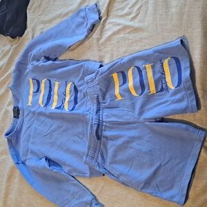 Boys Ralph Lauren Polo Set